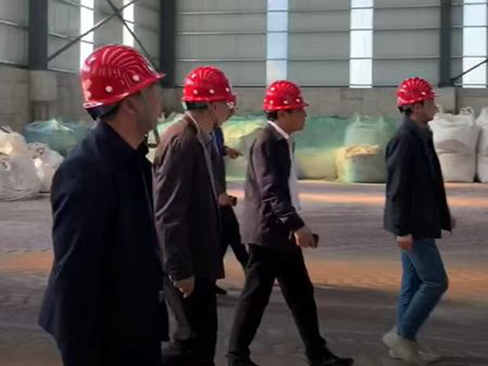 武漢理工教授團隊與天龍赴客戶現場研討新項目