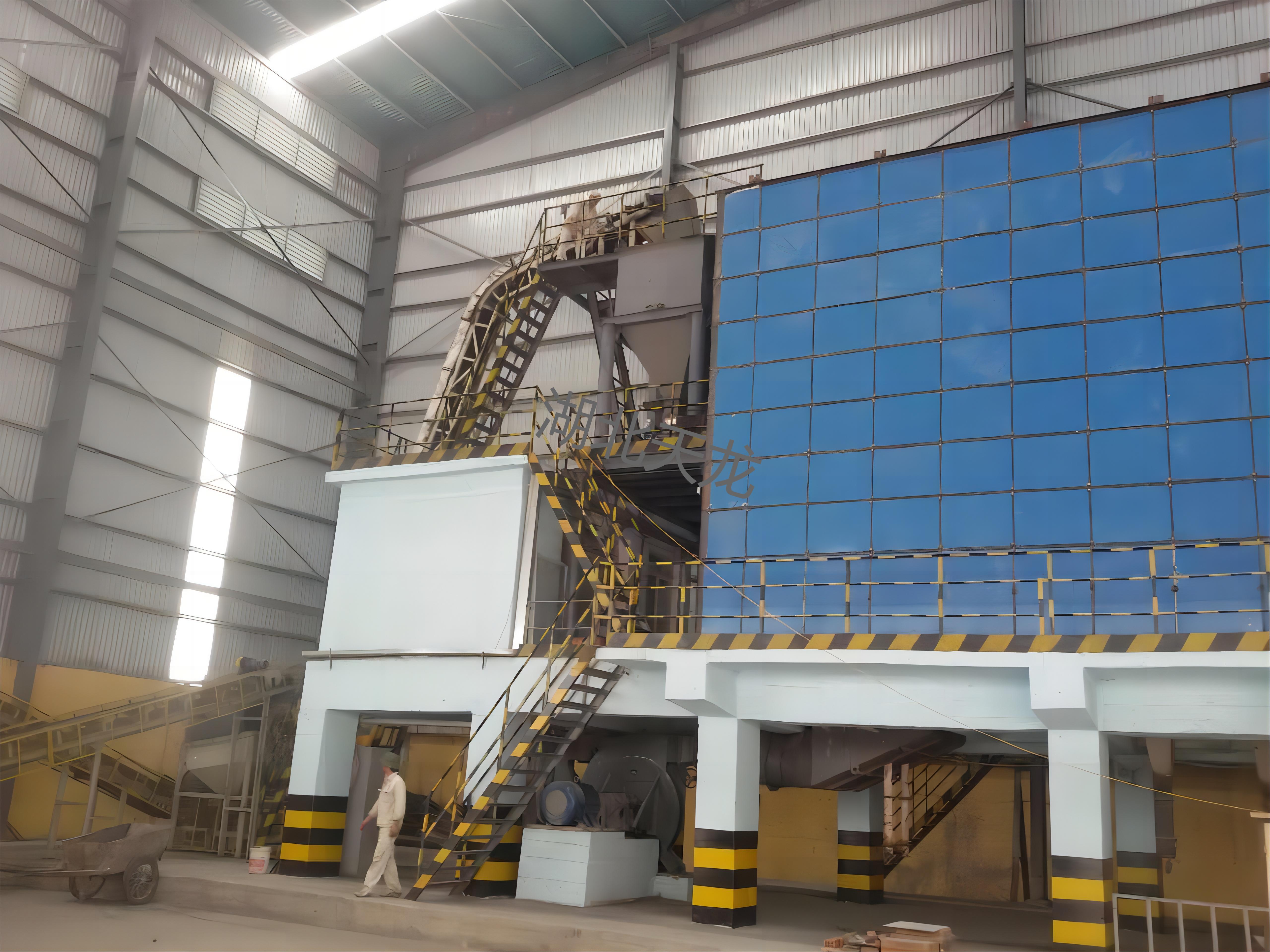 生物質熱風爐（建材化工冶金）